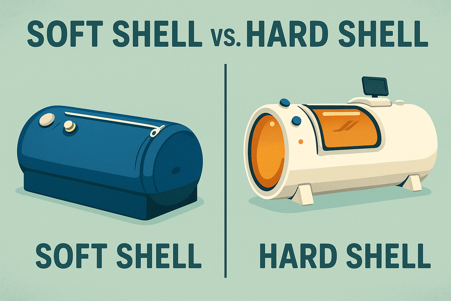 Soft Shell vs. Hard Shell Hyperbaric Chambers - Peak Primal Wellness