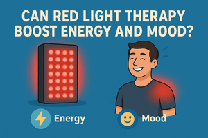 Can Red Light Therapy Boost Energy And Mood? - Peak Primal Wellness
