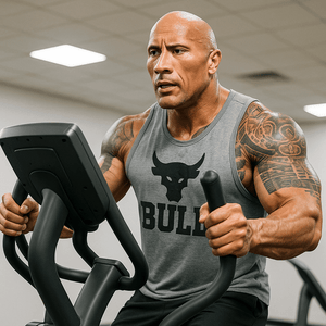 What Equipment Does The Rock Use in His Home Gym? - Peak Primal Wellness