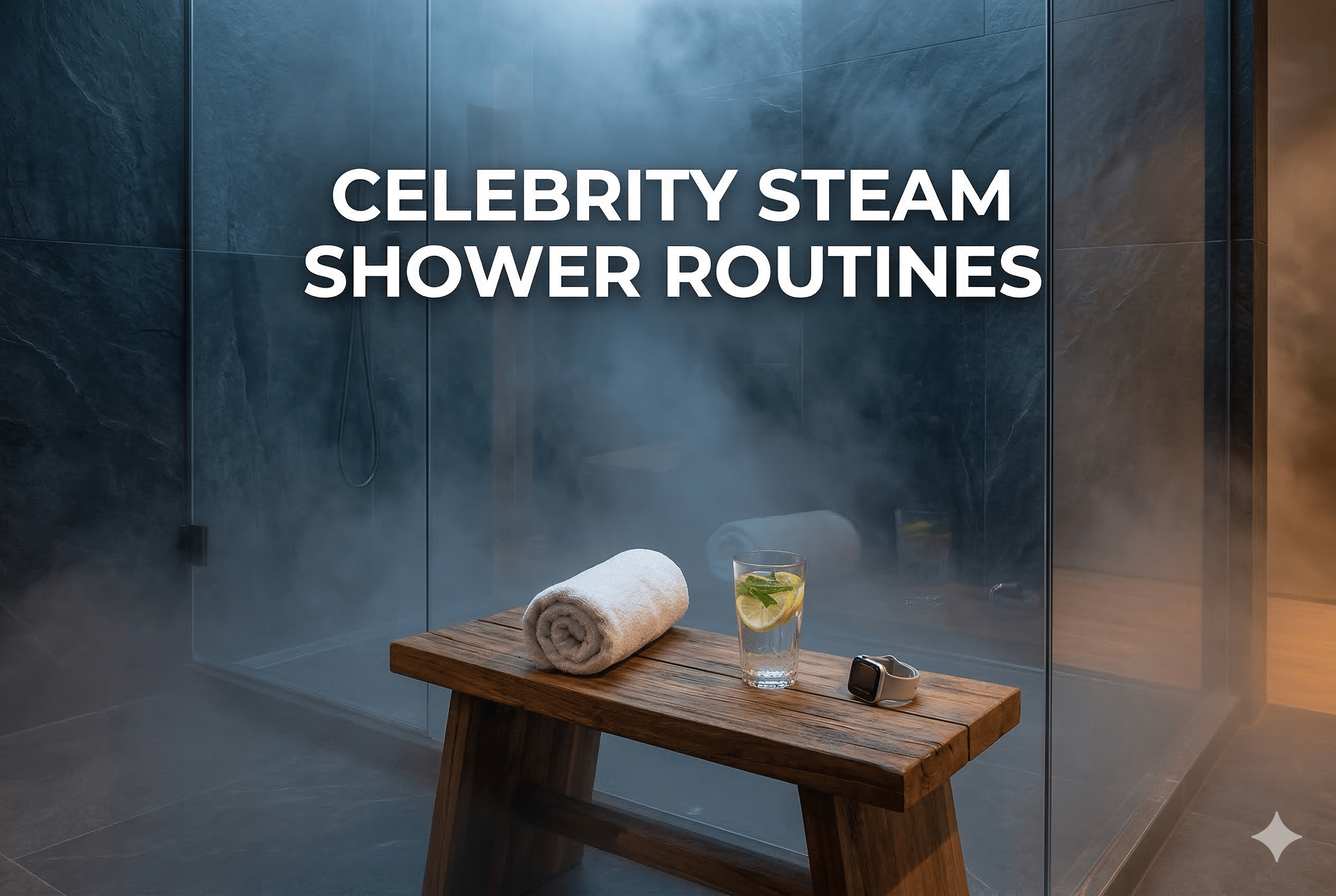 Celebrity Steam Shower Routines: How Athletes & Biohackers Use Steam