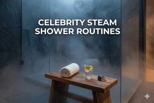 Celebrity Steam Shower Routines: How Athletes & Biohackers Use Steam - Peak Primal Wellness