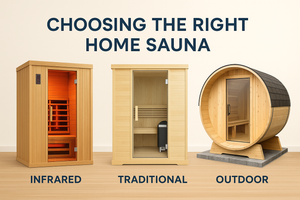 Your Ultimate Guide To Choosing The Right Home Sauna