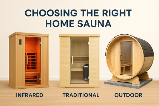 Your Ultimate Guide To Choosing The Right Home Sauna