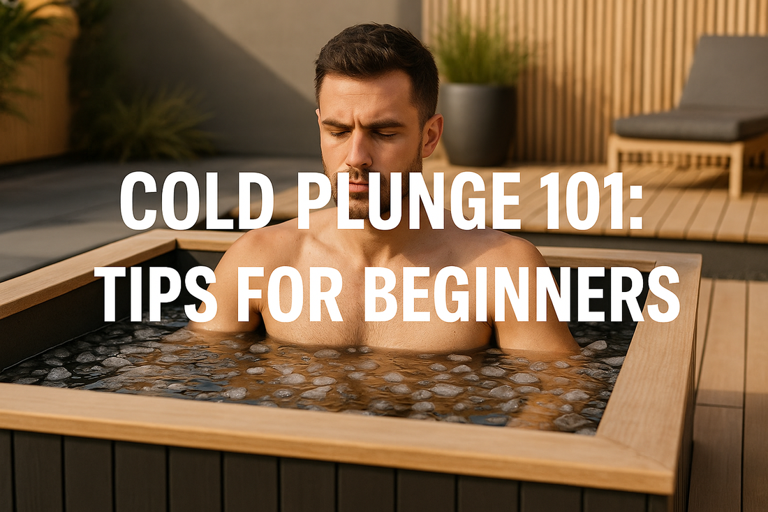 Cold Plunge 101: Tips for Beginners