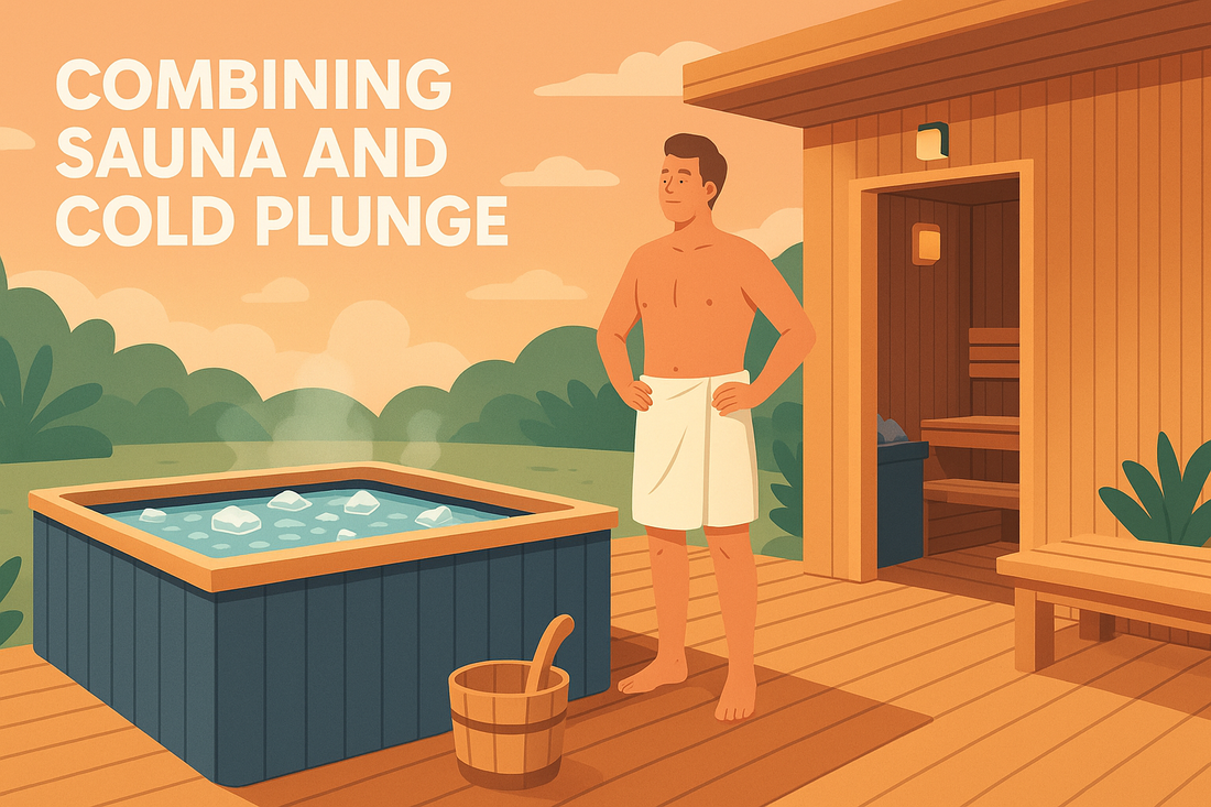 Contrast Therapy: Combining Sauna and Cold Plunge