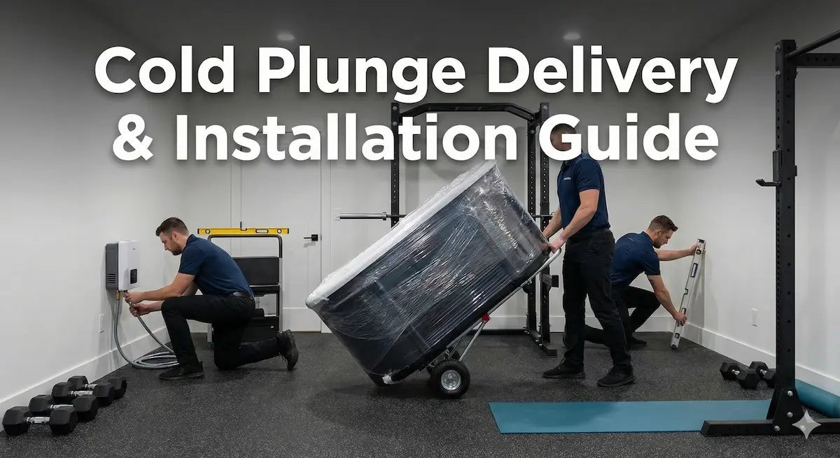 Cold Plunge Delivery & Installation Guide - Peak Primal Wellness
