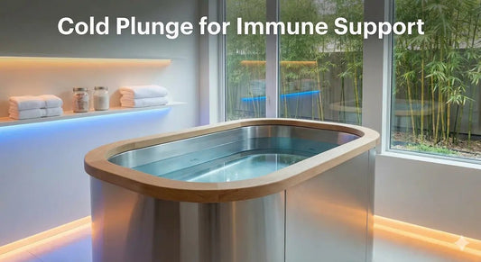 Cold Plunge for Immune System Support - Peak Primal Wellness