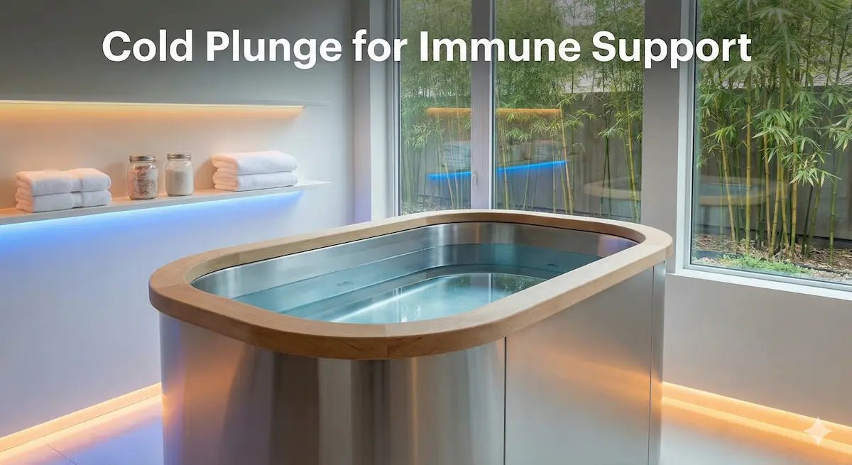 Cold Plunge for Immune System Support - Peak Primal Wellness