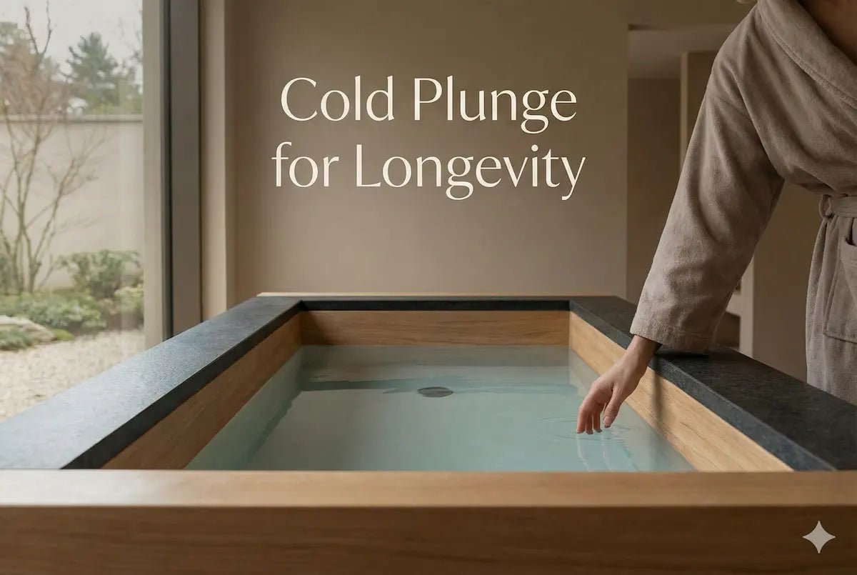 Cold Plunge for Longevity and Anti-Aging - Peak Primal Wellness