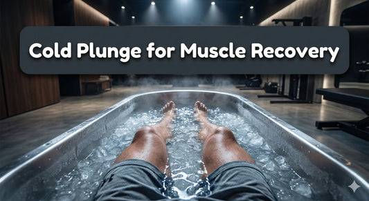 Cold Plunge for Muscle Recovery and Performance - Peak Primal Wellness