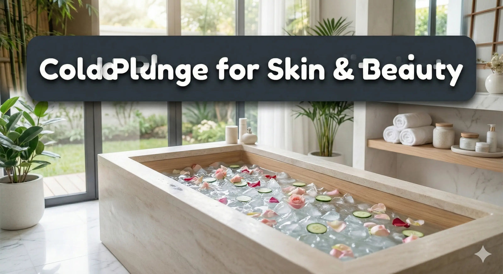 Cold Plunge for Skin & Beauty Benefits - Peak Primal Wellness