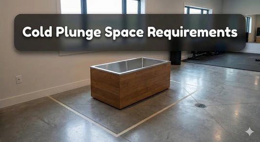 Space Requirements for Cold Plunge Tubs at Home - Peak Primal Wellness