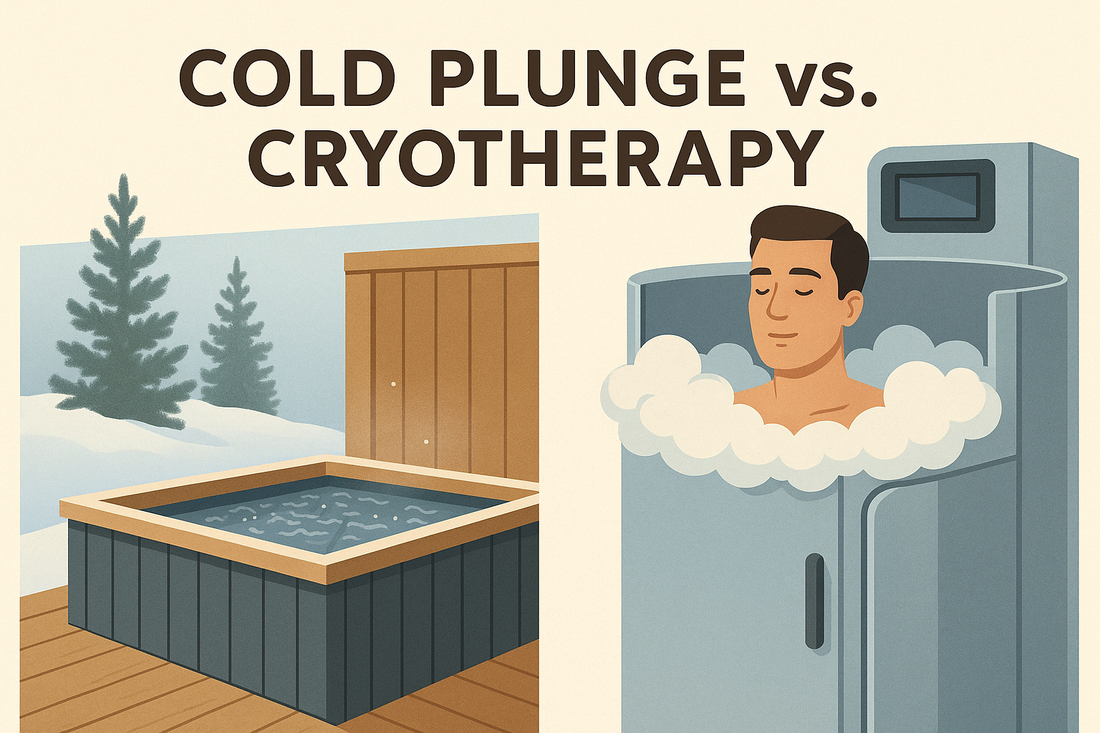 Cold Plunge Vs. Cryotherapy: Which Recovery Method Reigns?