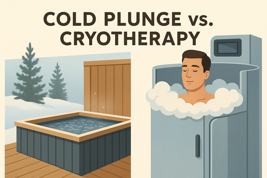 Cold Plunge Vs. Cryotherapy: Which Recovery Method Reigns?
