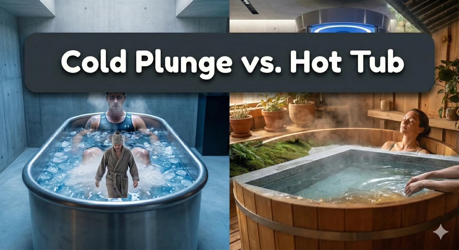 Cold Plunge vs. Hot Tub: Recovery and Relaxation Compared - Peak Primal Wellness