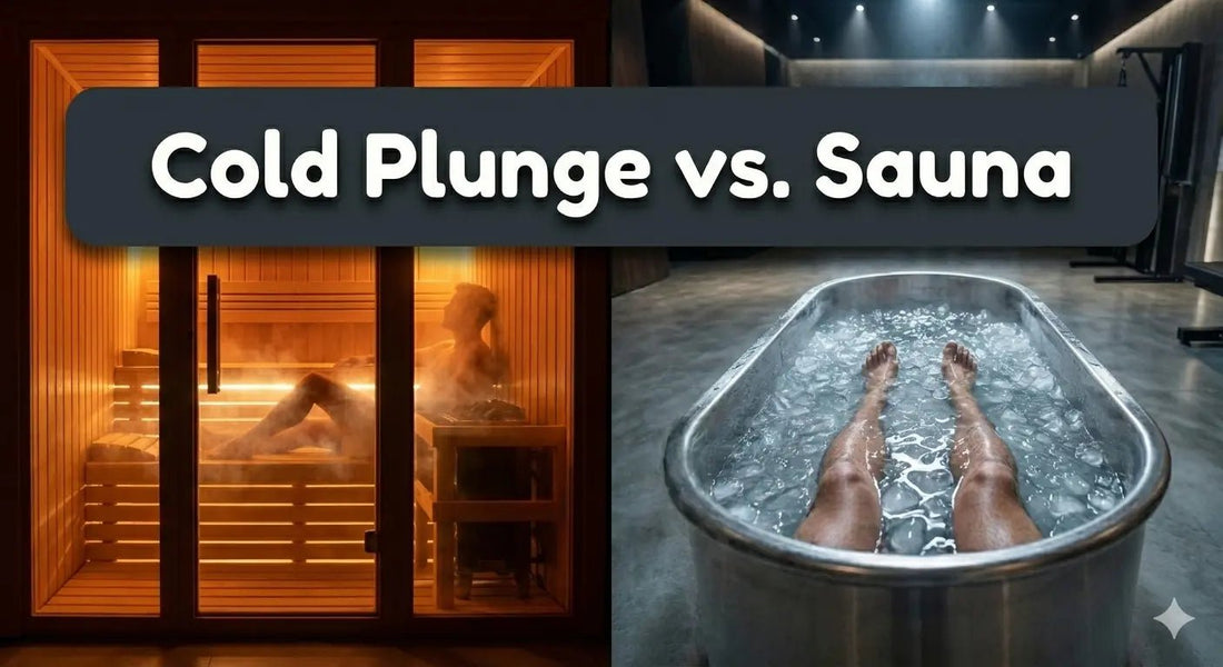 Cold Plunge vs. Sauna: A Complete Guide to Contrast Therapy - Peak Primal Wellness