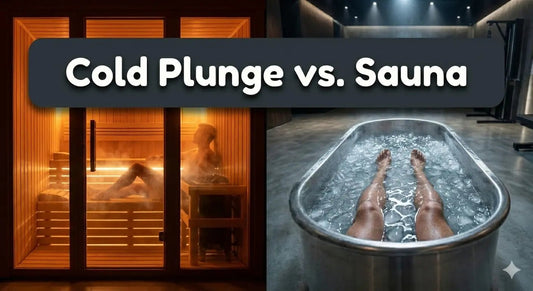 Cold Plunge vs. Sauna: A Complete Guide to Contrast Therapy - Peak Primal Wellness