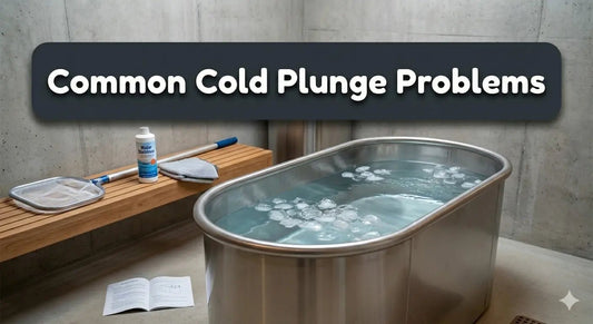Common Cold Plunge Problems and How to Fix Them - Peak Primal Wellness