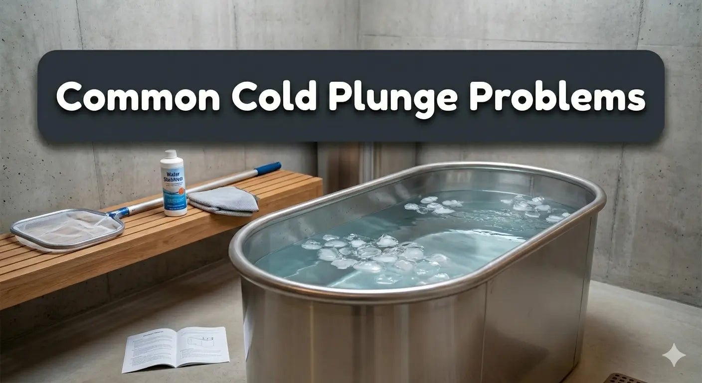 Common Cold Plunge Problems and How to Fix Them - Peak Primal Wellness