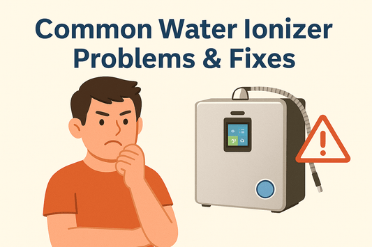 Common Water Ionizer Problems and Fixes - Peak Primal Wellness
