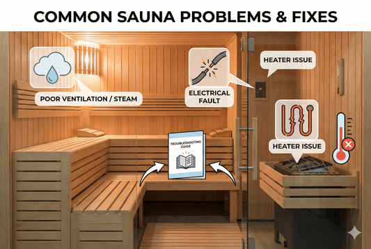 Common Sauna Problems and How to Fix Them - Peak Primal Wellness