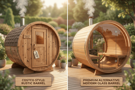 Costco Barrel Saunas: Almost Heaven Review & Premium Alternatives (2025) - Peak Primal Wellness