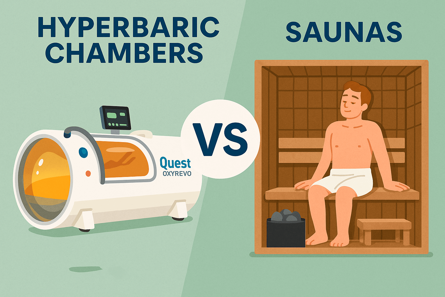 Hyperbaric Chambers vs. Saunas - Peak Primal Wellness