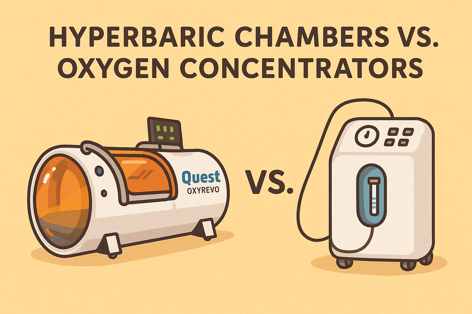 Hyperbaric Chambers vs. Oxygen Concentrators - Peak Primal Wellness