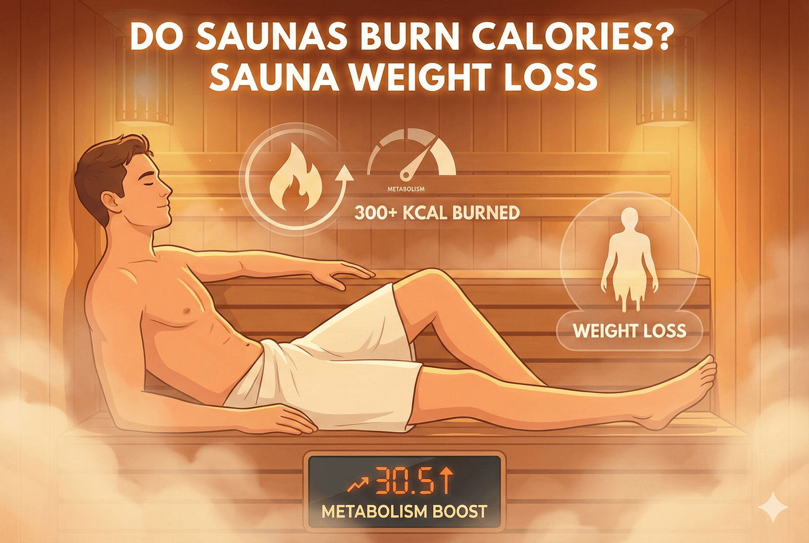 Do Saunas Burn Calories? The Truth About Sauna Weight Loss - Peak Primal Wellness