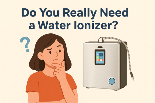 Do You Really Need a Water Ionizer? Pros and Cons Explained - Peak Primal Wellness