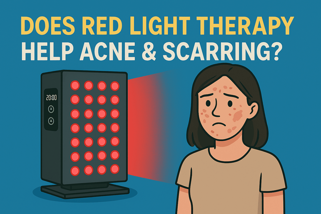 Does Red Light Therapy Help Acne and Scarring? - Peak Primal Wellness