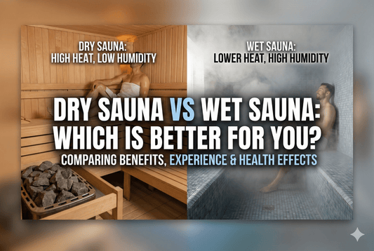 Dry Sauna vs Wet Sauna: Which Is Better for You? - Peak Primal Wellness
