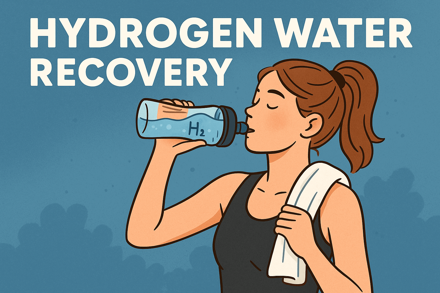 Hydrogen Water for Athletic Recovery - Peak Primal Wellness