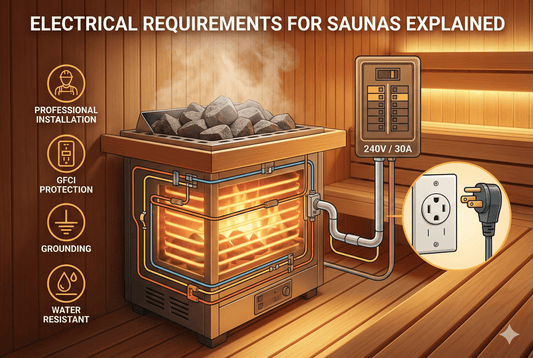 Electrical Requirements for Saunas Explained - Peak Primal Wellness