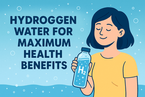 How To Use Hydrogen Water For Maximum Health Benefits - Peak Primal Wellness