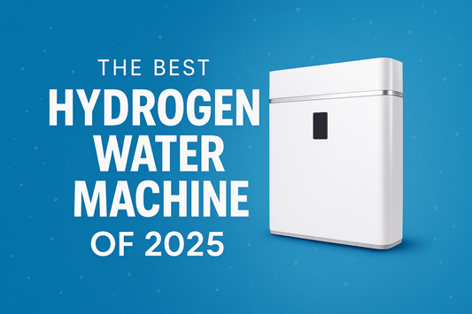 Best Hydrogen Water Machine Options for Health-Conscious Consumers in 2025 - Peak Primal Wellness