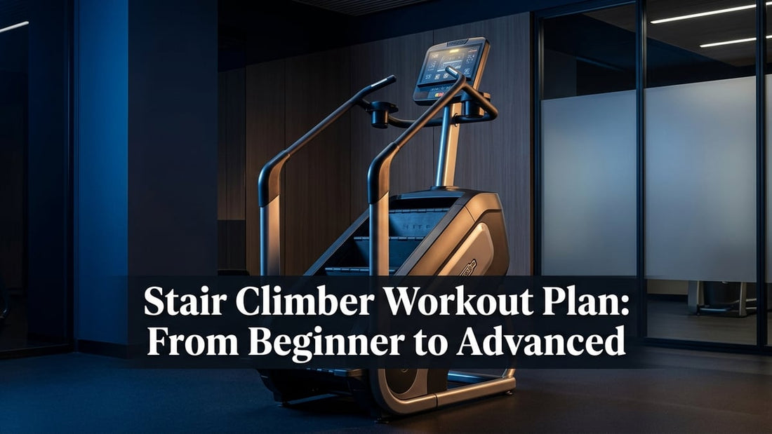 Stair Climber Workout Plan: From Beginner to Advanced - Peak Primal Wellness