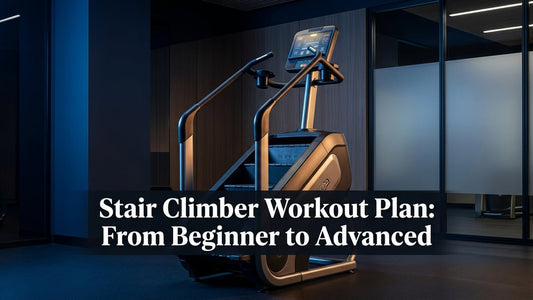 Stair Climber Workout Plan: From Beginner to Advanced - Peak Primal Wellness