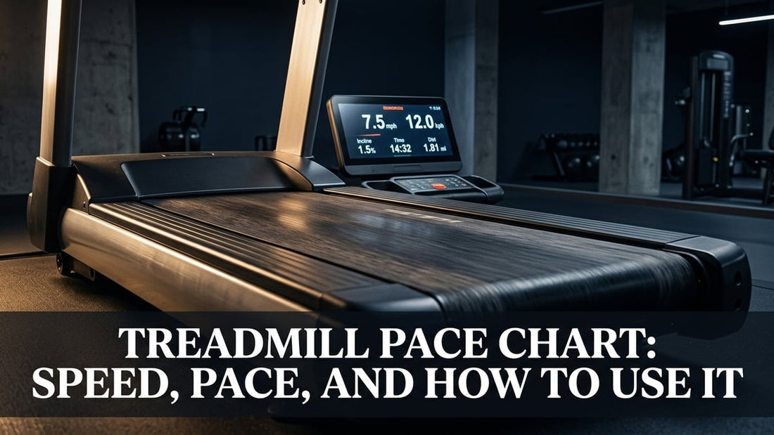 Treadmill Pace Chart: Speed, Pace, and How to Use It - Peak Primal Wellness