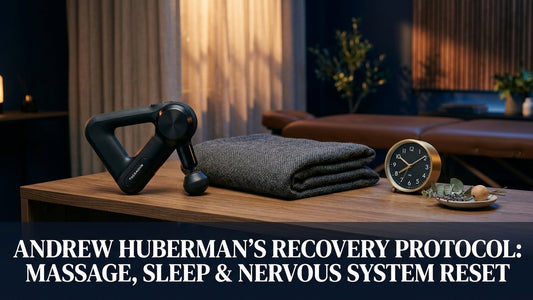 Andrew Huberman's Recovery Protocol: Massage, Sleep & Nervous System Reset - Peak Primal Wellness