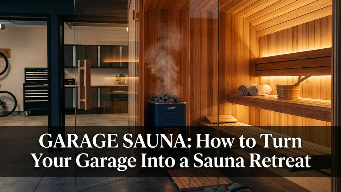 Garage Sauna: How to Turn Your Garage Into a Sauna Retreat - Peak Primal Wellness