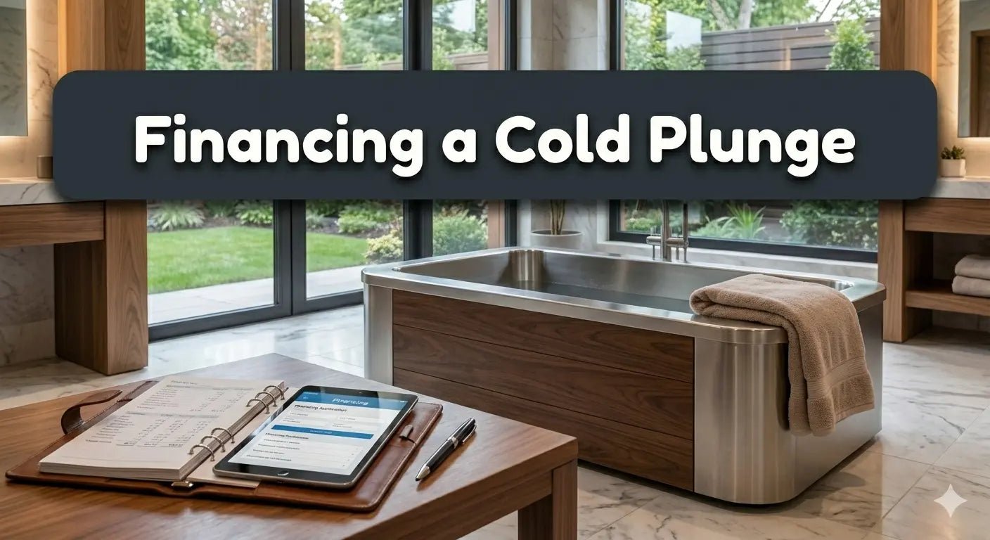 Financing Options for Cold Plunge Equipment - Peak Primal Wellness