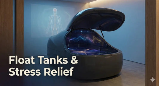 Sensory Deprivation Tanks and Stress Relief: The Science - Peak Primal Wellness