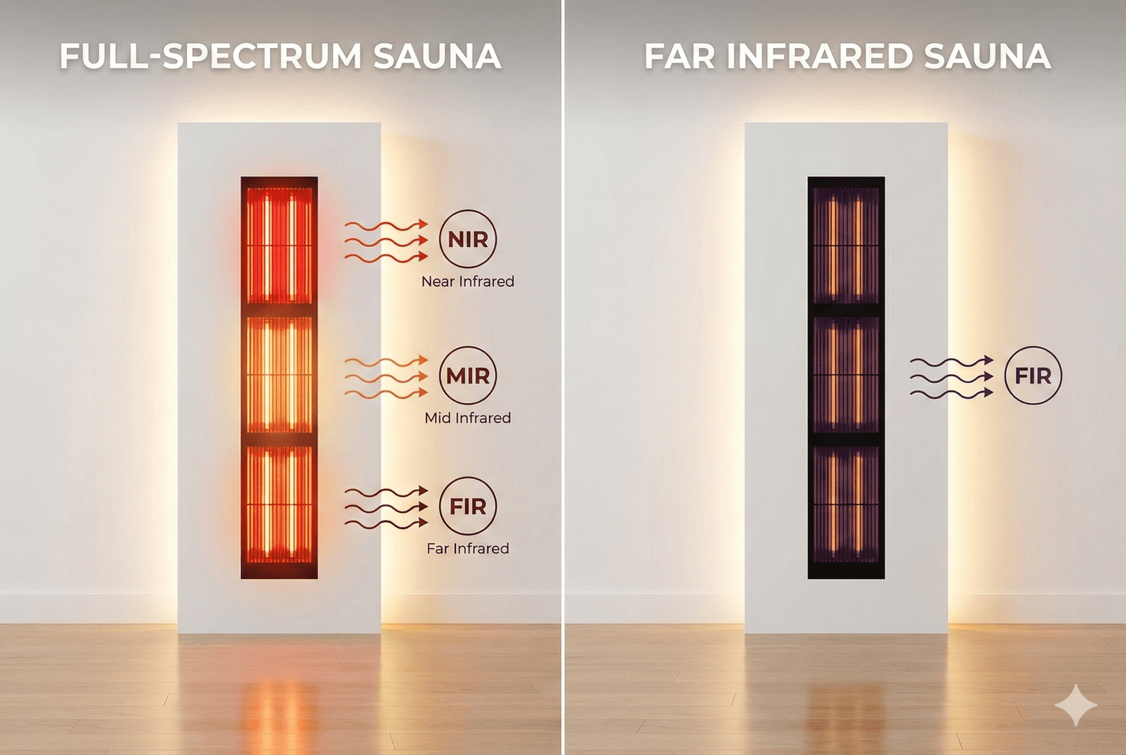 Full-Spectrum vs Far Infrared Saunas - Peak Primal Wellness
