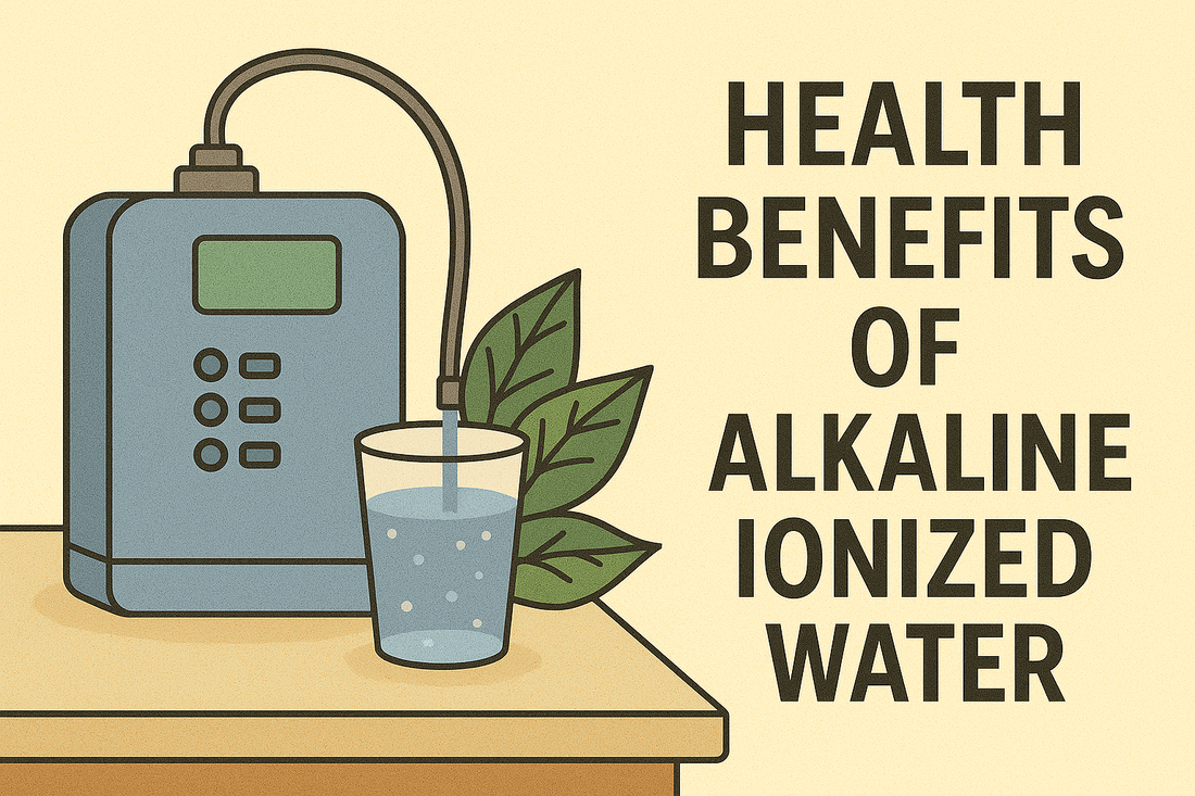 Unlocking Health: Discover Alkaline Water Detox Benefits