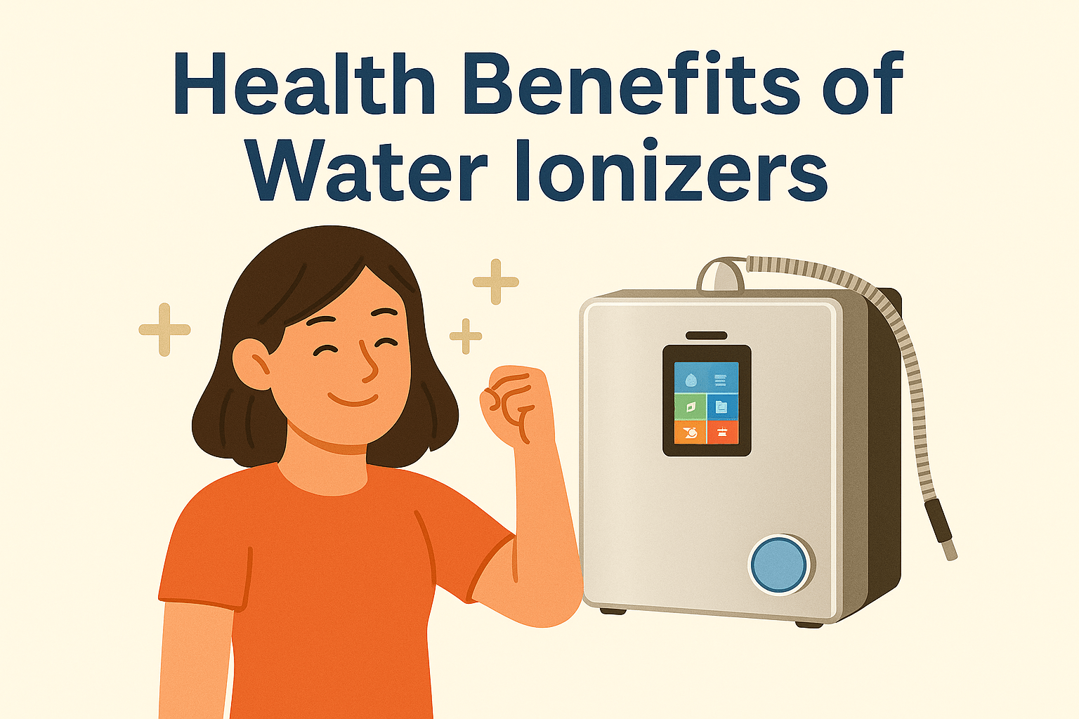 Health Benefits Of Using A Water Ionizer - Peak Primal Wellness