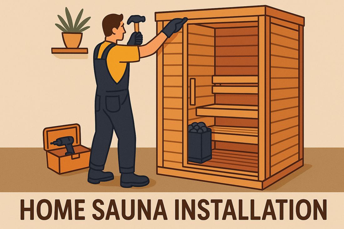 What to Know Before Installing a Home Sauna