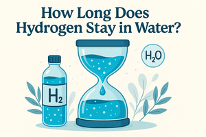 How Long Does Hydrogen Stay in Water? - Peak Primal Wellness
