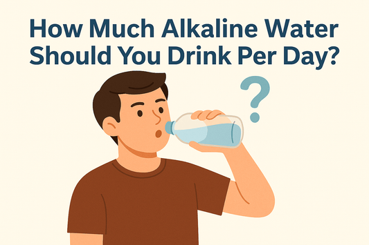 How Much Alkaline Water Should You Drink Per Day? - Peak Primal Wellness