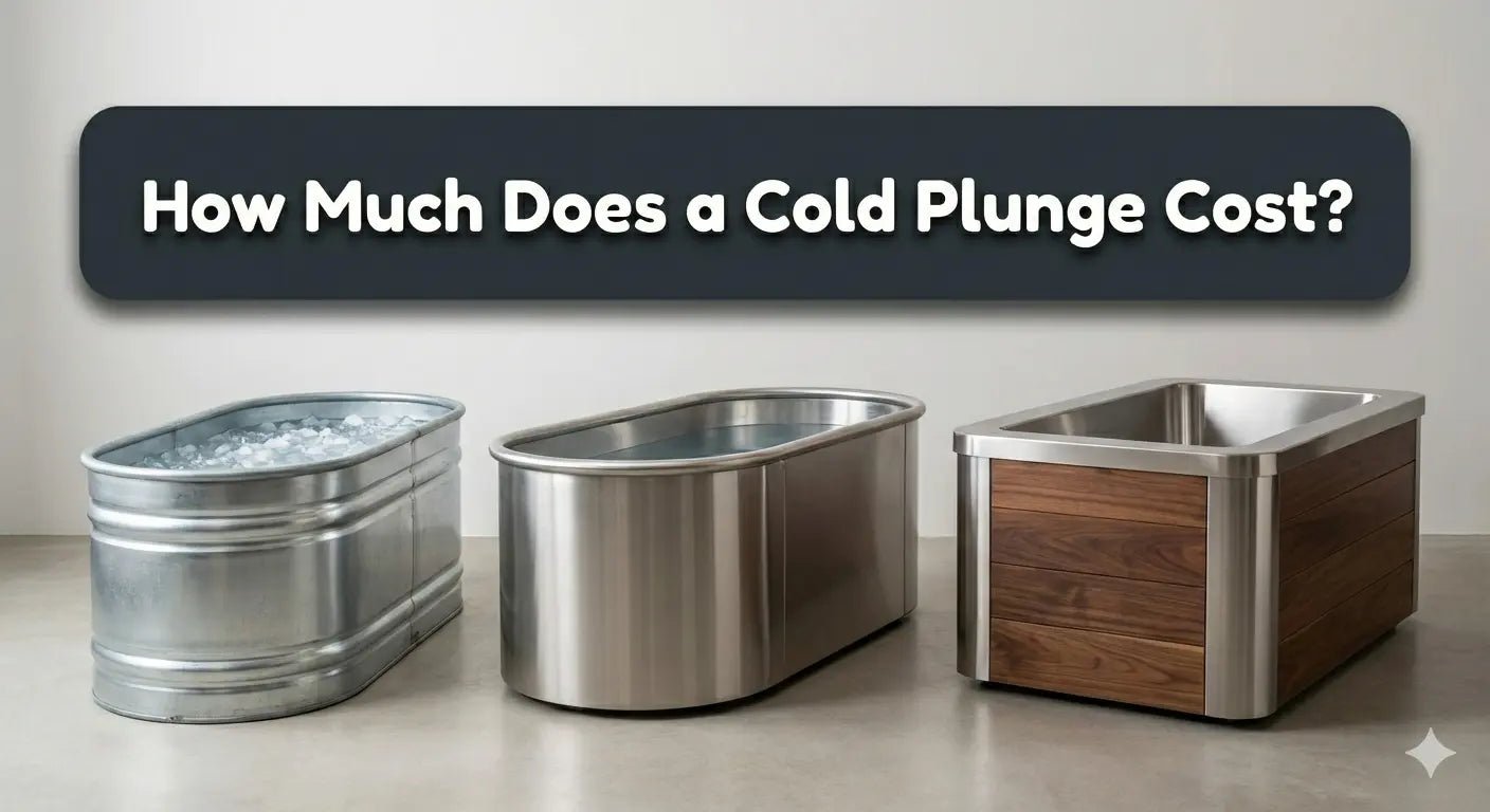 How Much Does a Cold Plunge Cost? 2026 Pricing Guide - Peak Primal Wellness